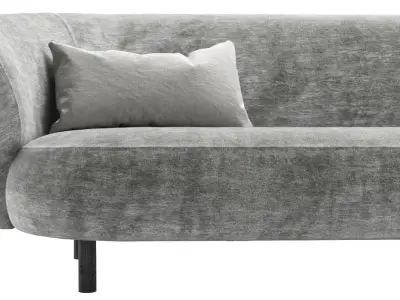 Ana Sofa by Christophe Delcourt  3D model
