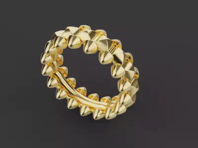 Clash Ring 17142 3D print model