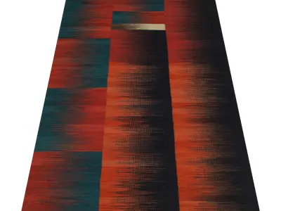 Rug Set 206 3D model
