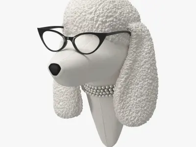 Soft Poodle - Doris 3D model