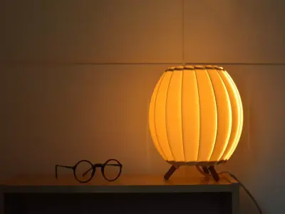 DA Lamp by TIXEN 3D print model