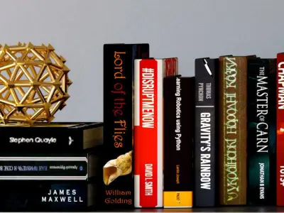 set Modern 3 abstract painting multi panel canvas 3D model