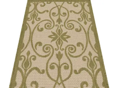 Rug Set 1901 3D model