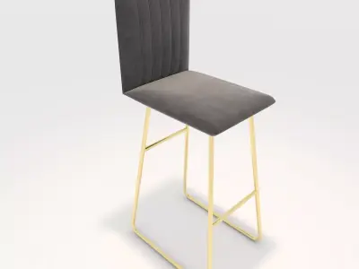 Bar Stool 36 3D model