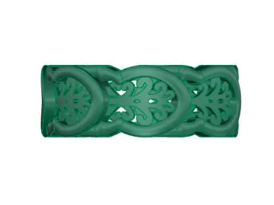Mosque muslim ring model 1 3D print model