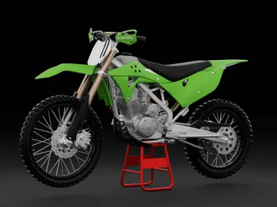 Kawasaki KLX Gordon 150 3D model