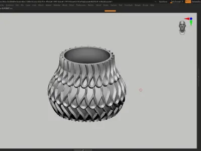 vase 3d print 403  3D print model