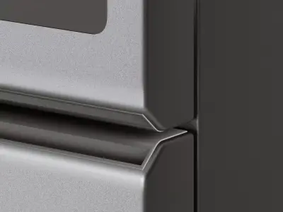 LG Wine Cooler 3D model