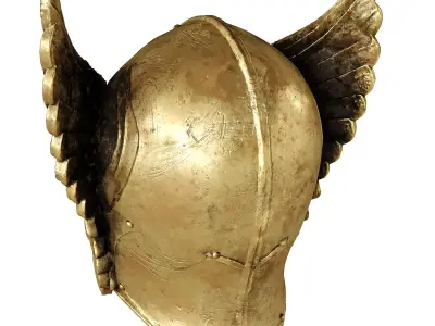 helmet armor  3D model