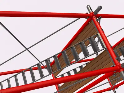 Scaffoldings Modular 1 3D model