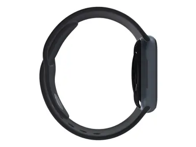 Apple Watch 7 Series - Midnight Sport Band 3ds Max 3D model