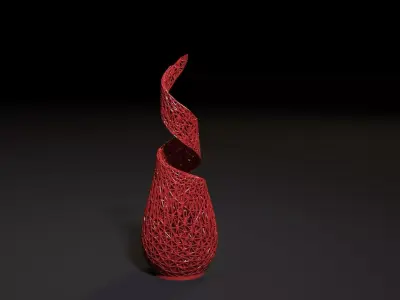 Decor vase 2 3D print model