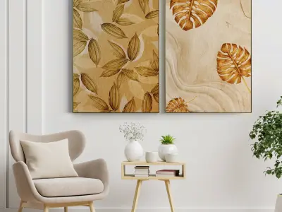 Photo Frame 98 Low-poly 3D model