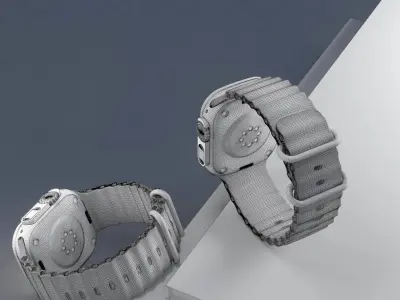 smart watch 3D model