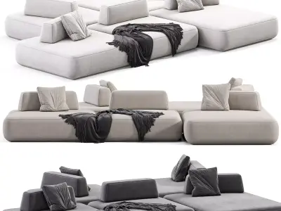 BOCA TOMMY Sofa 5 3D model