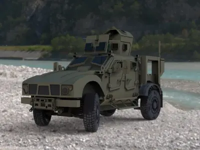 Oshkosh M-ATV  3D model