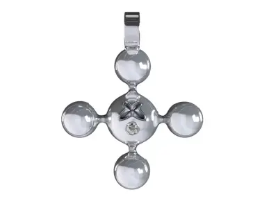 HOMER necklace set 3D model