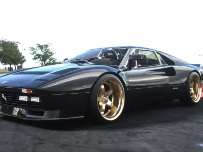 FERRARI 288 GTO 3D model