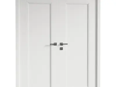 Modern Interior Door 13-2 3D model