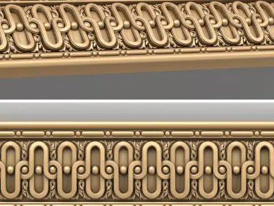 Molding 010 3D model