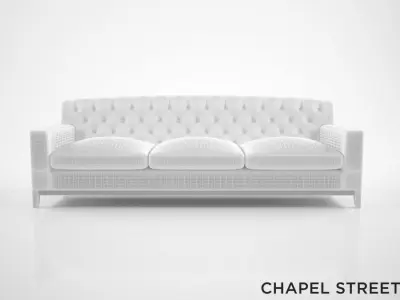 Chapel Street Hatton Sofa 3D model