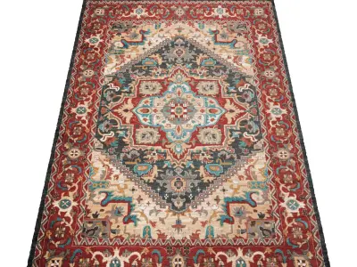 Rug Set 484 3D model
