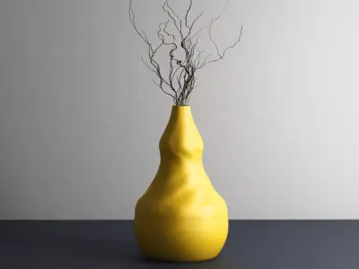 vase pot planter 848  3D print model