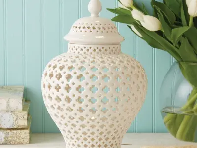 Porcelain Lantern 3D model