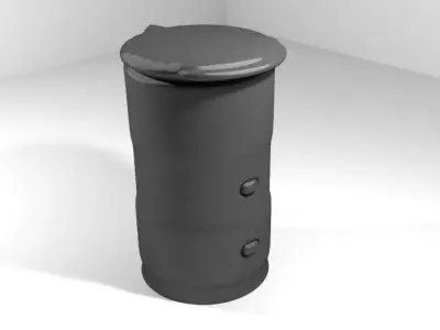 Paintball Loader - Type 3 3D model