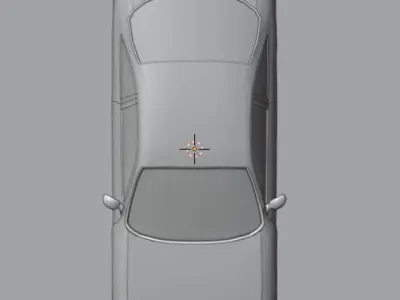 silvia s14 Zenki Low-poly 3D model