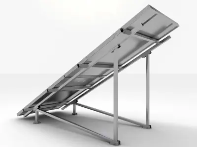 Solar Panel 3D model