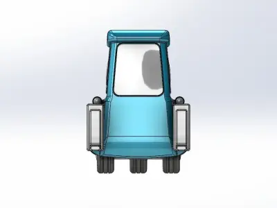 Guido Car 3D print model