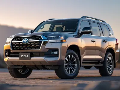 Toyota 2024 Land Cruiser 250 3D Model Low-poly 3D model