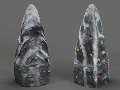 Playground Climbing Tower PBR 3D model