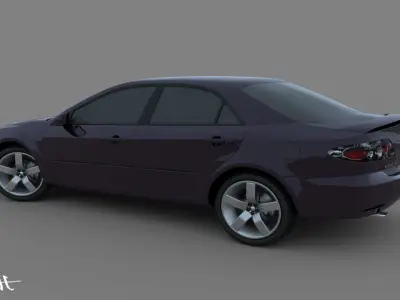 Mazda 6 - 2006 3D model