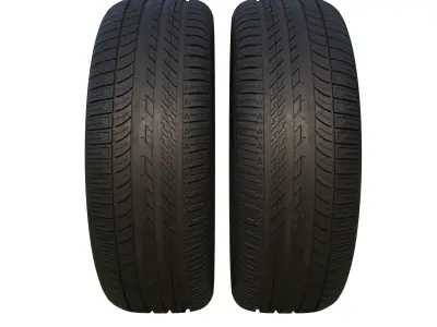 Tyre 215 65 R16 PBR 3D model