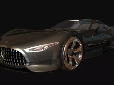 Mercedes Grand Turismo 3D model