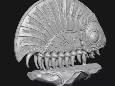 Insect decoration 3D print model