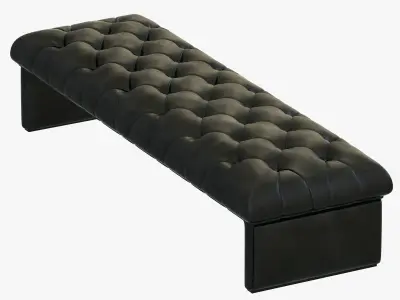 Interia Lavkas bench 3D model