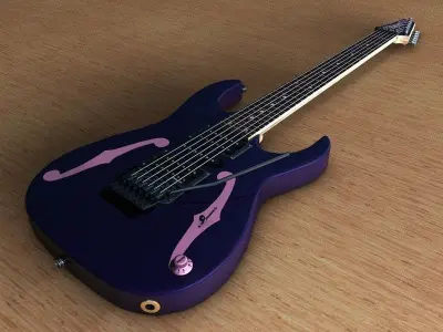 Ibanez PGM30jb 3D model