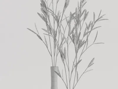 Bouquet 22 3D model purchase