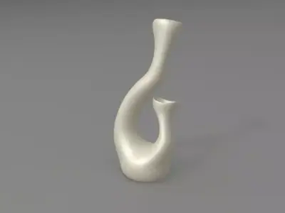 Abstract Vase 3D print model