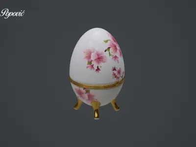 Decorative Egg 3D model