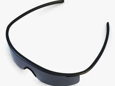 Sunglasses v 1 3D model