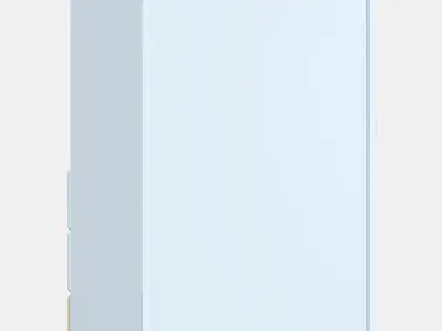 SMASTAD - PLATSA Bookcase 6 Low-poly 3D model