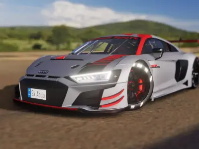 Audi R8 LMS SK Model 3D model