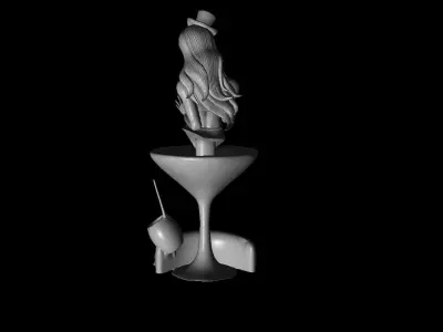 Erotic High Quality model - The gift of Nora 3D print model