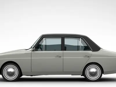 Anadol A2 Sedan 1970 3D model