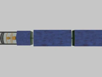 Train Free 3D model from CGTrader