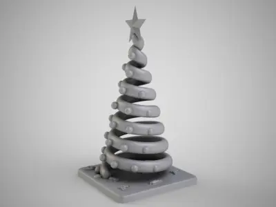 Christmas Tree 3D print model